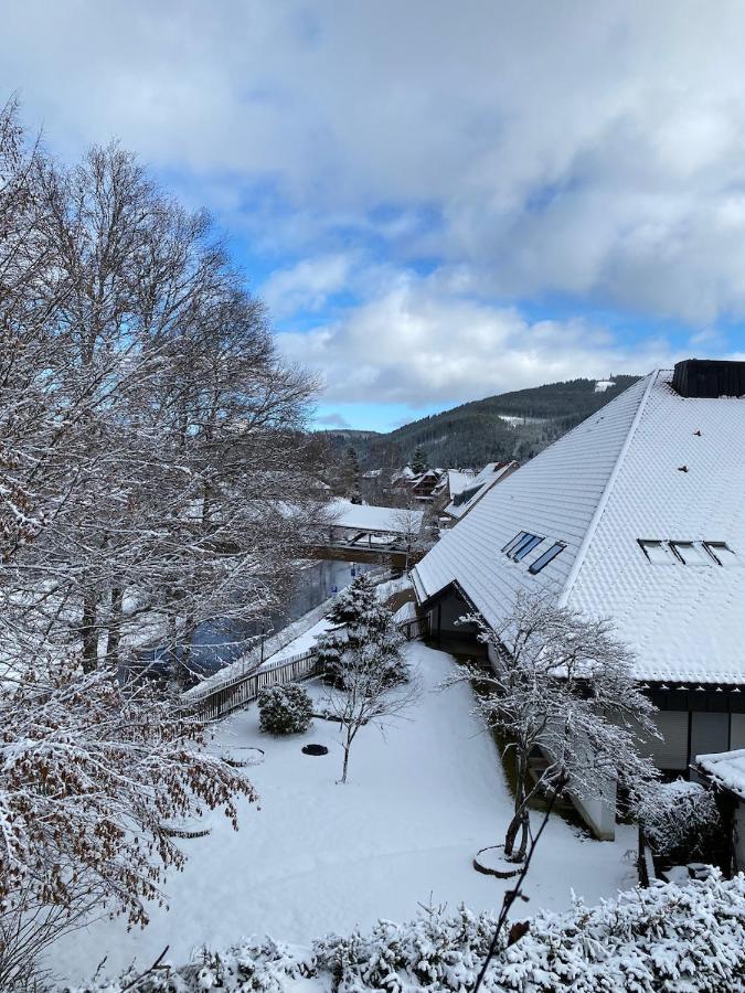 Gastehaus Sandvoss ทิทิเซ-นอยชตัดท์ ภายนอก รูปภาพ